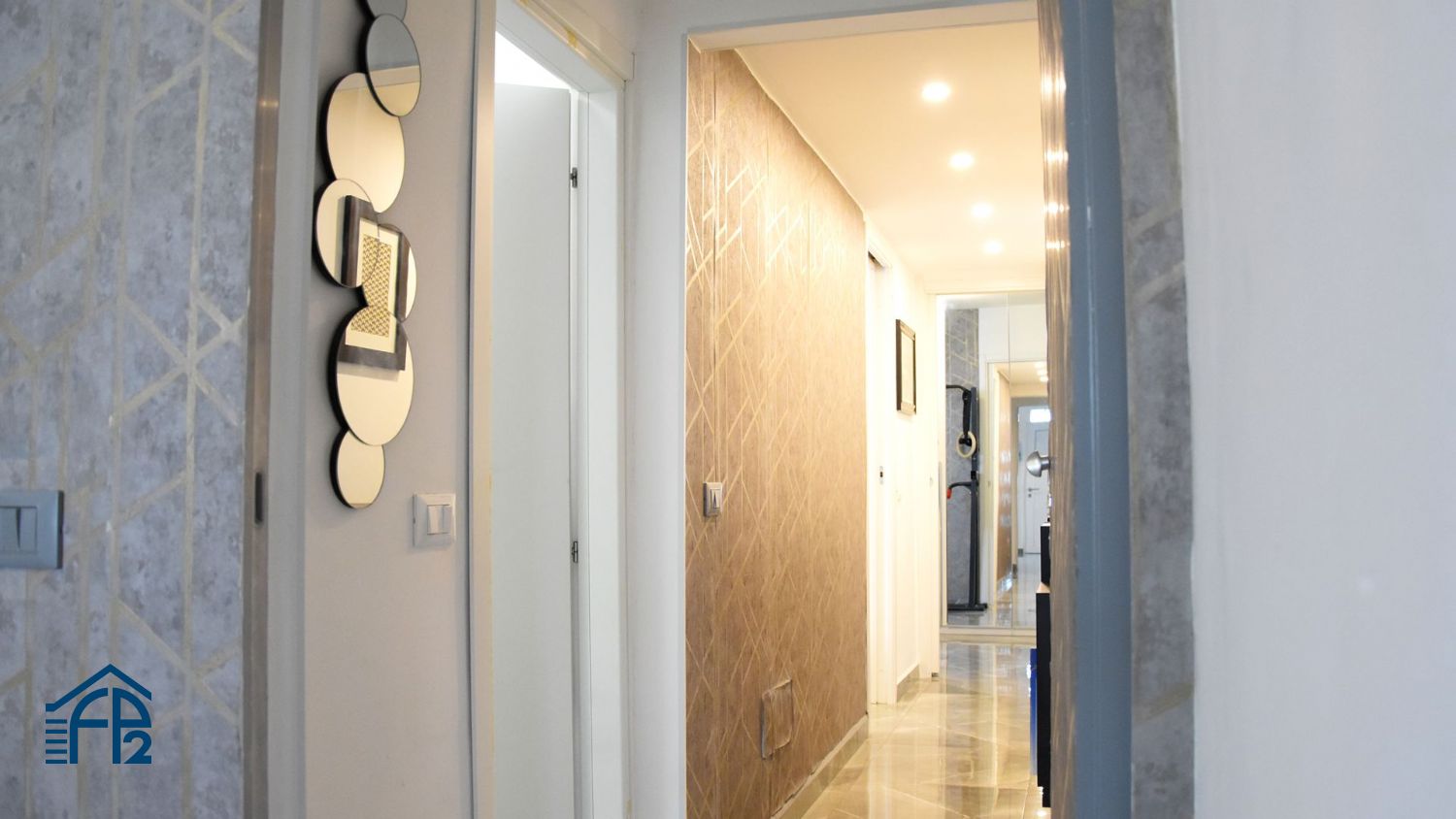 Porzione di  Villetta Bifamiliare con cortile privato