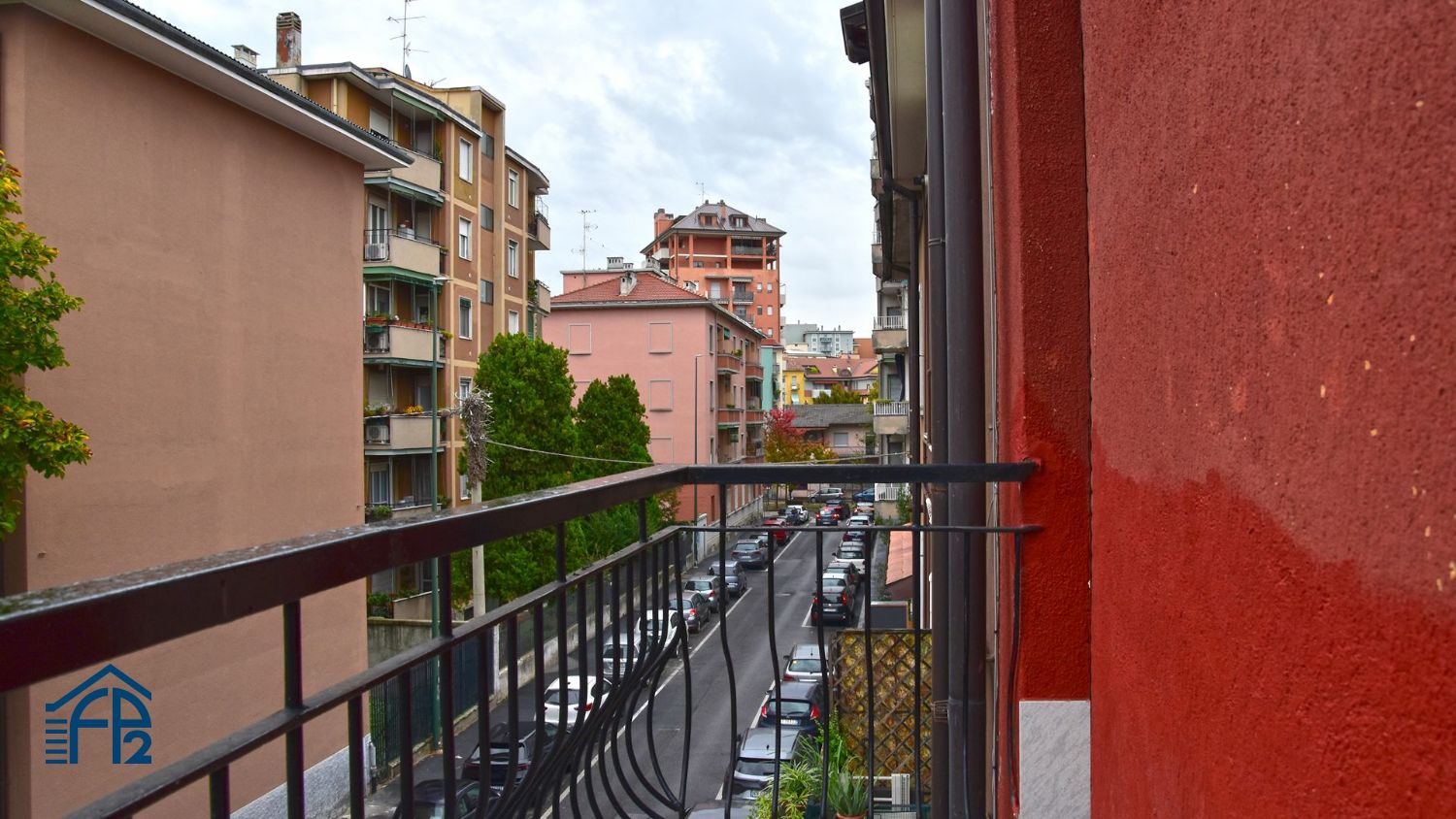 Bilocale con Cucina Abitabile