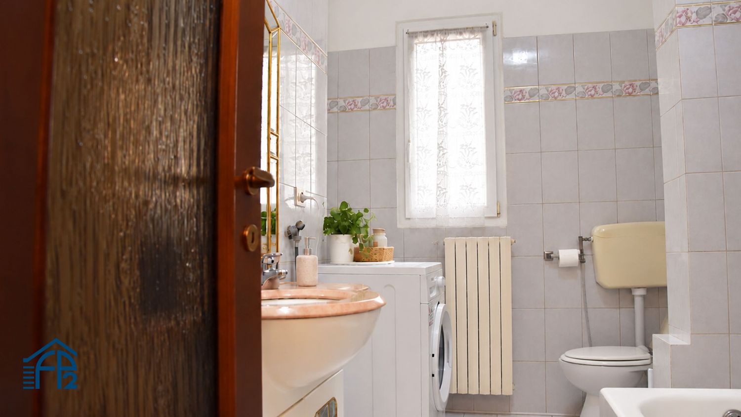 Bilocale con Cucina Abitabile