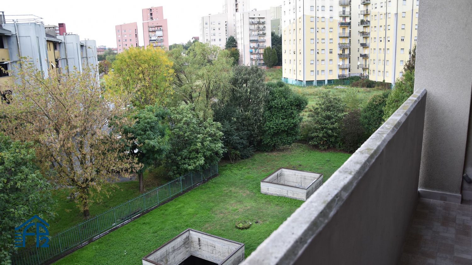 Quadrilocale Immerso nel Verde